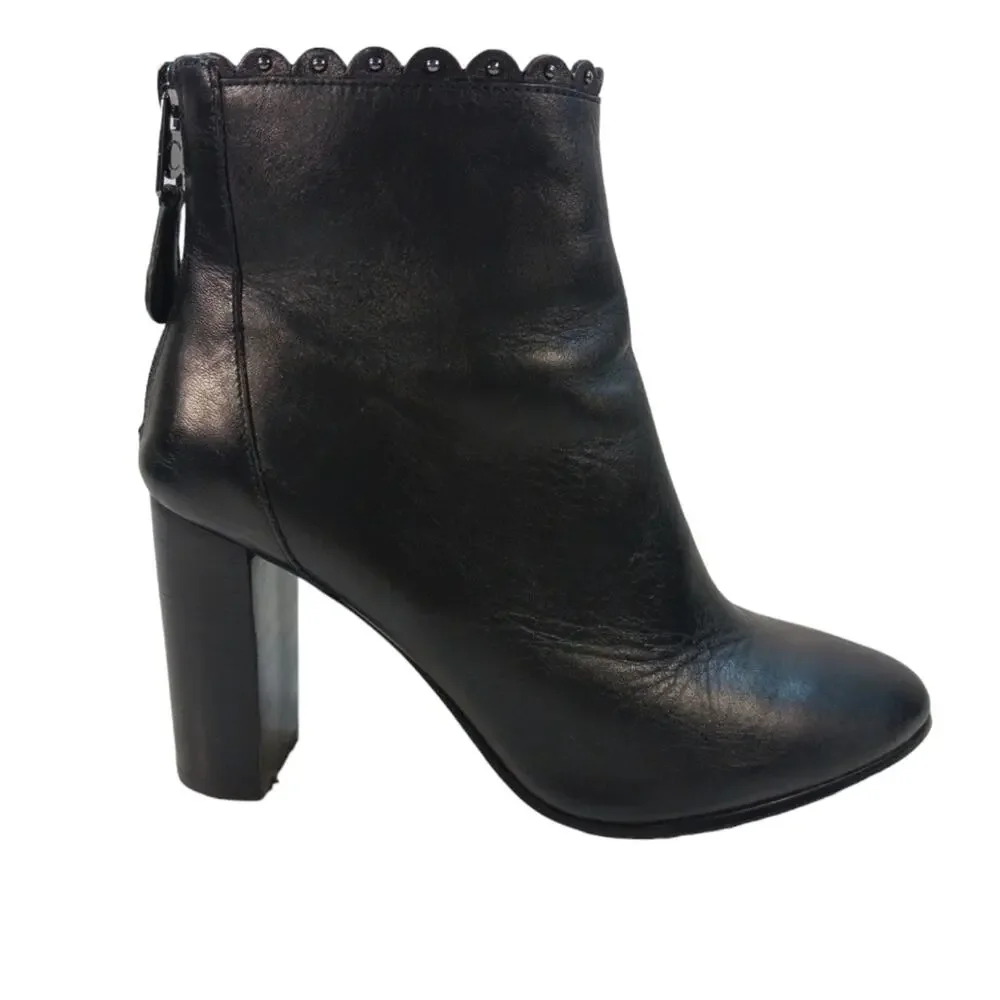 Coach Terrence Booties EUC $345 Size 5.5B    FS2055